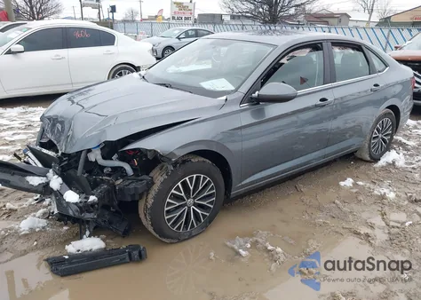 2021 Volkswagen Jetta 1.4T R-Line/1.4T S/1.4T Se z USA, uszkodzony, nr VIN 3VWC57BU0MM088460